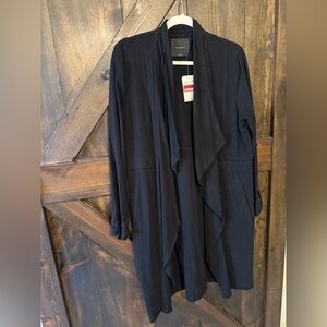 NWT Elodie black duster